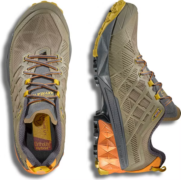 Mann Akyra II GTX Turnschuhe Mocha/Marmalade