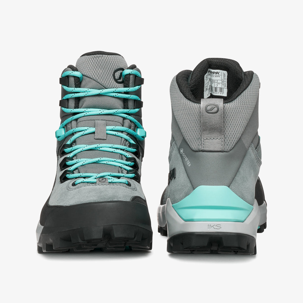 Scarpe Mustang TRK GTX Donna Smoke/Ceramic