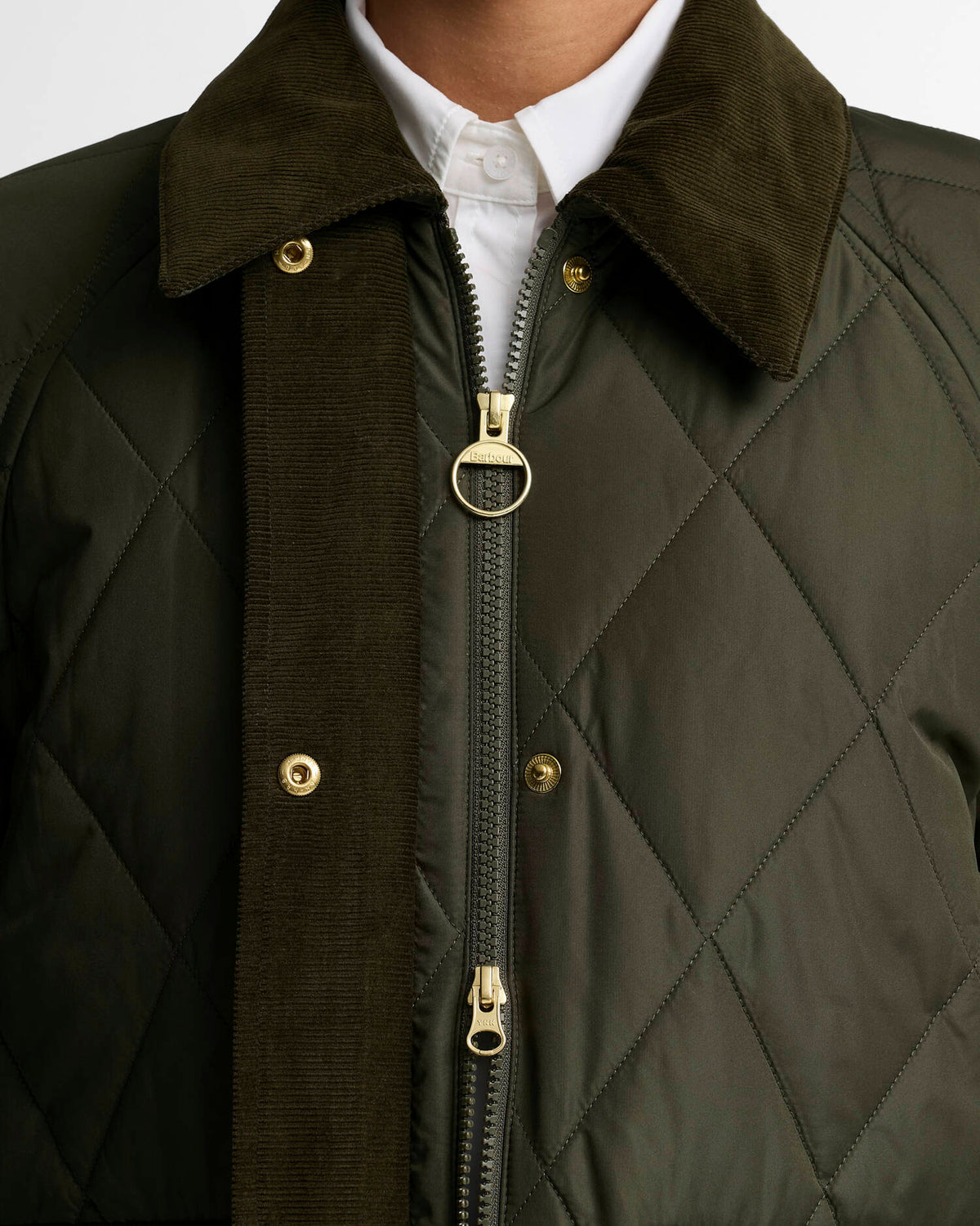Giacca Kilnwick Donna Olive/Shadow Classic