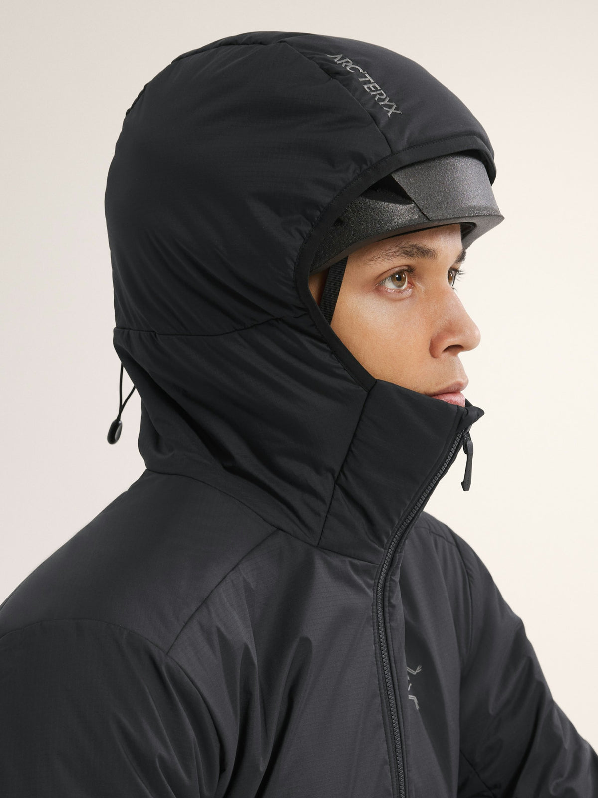 Giacca Atom SV Hoody Uomo Black