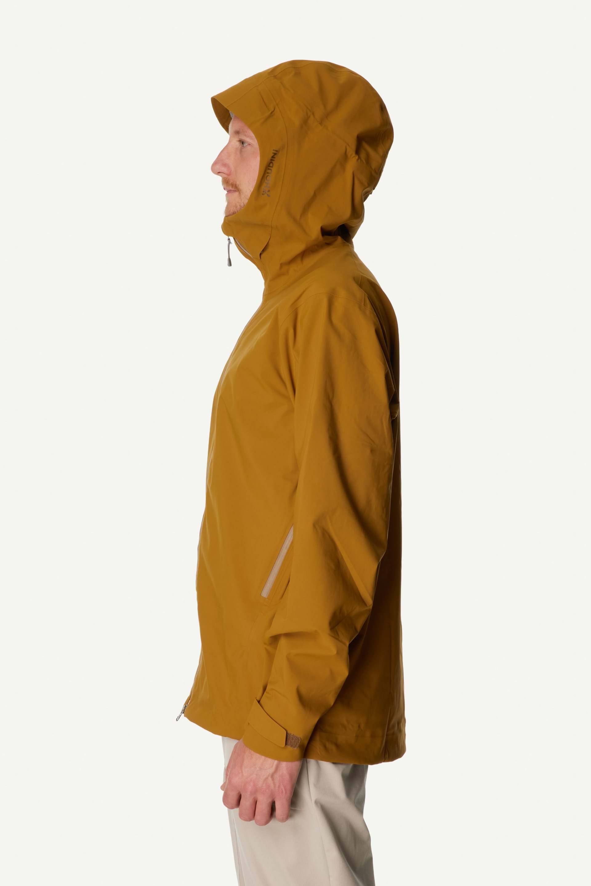 Mann Bff II Jacke Greenish Gold