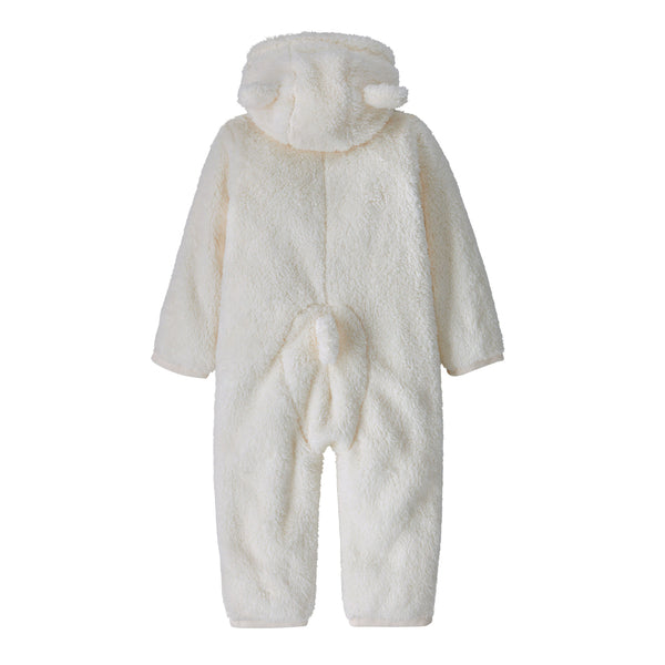 Tuta Baby Furry Friends Junior Brich White