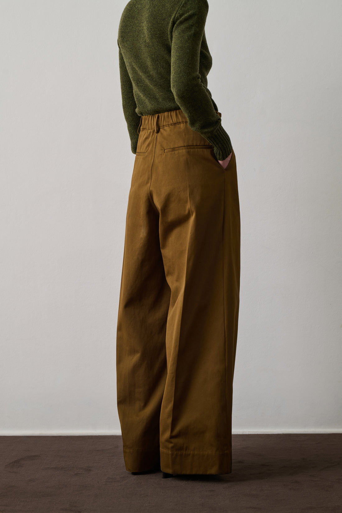 Women's Frejus Trousers Kaki/Bronze