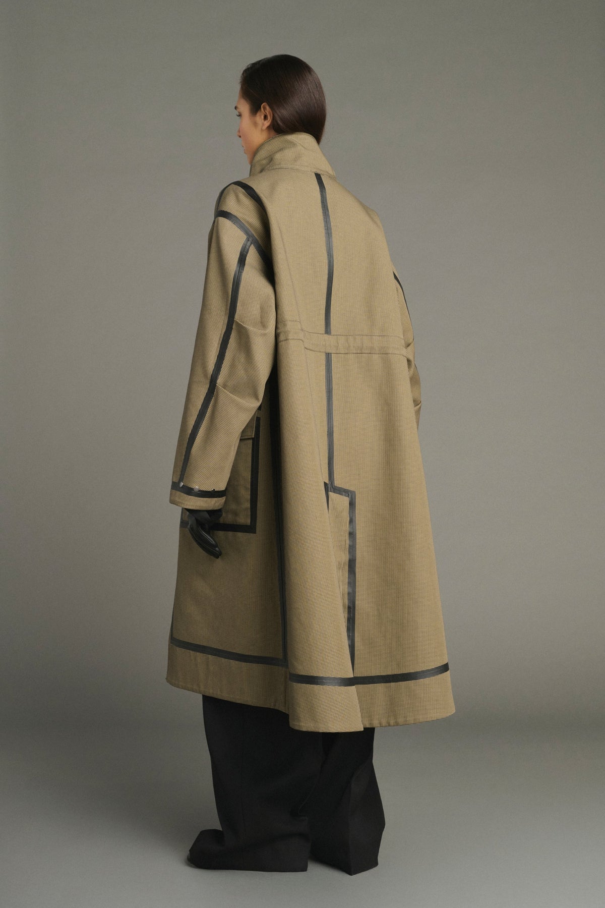 Giacca Luce Donna Noir/Beige