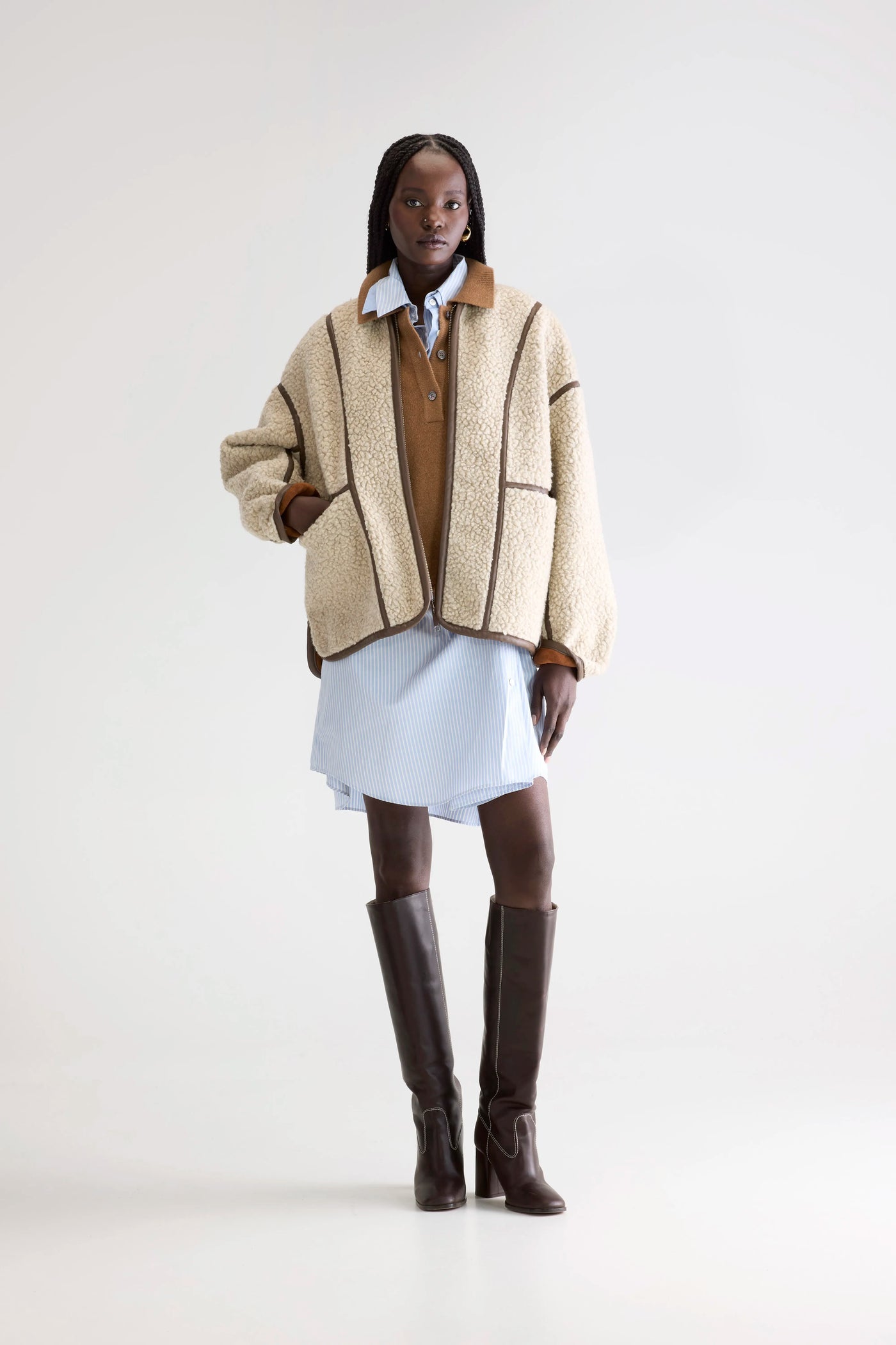 Giacca Jina Donna Natural