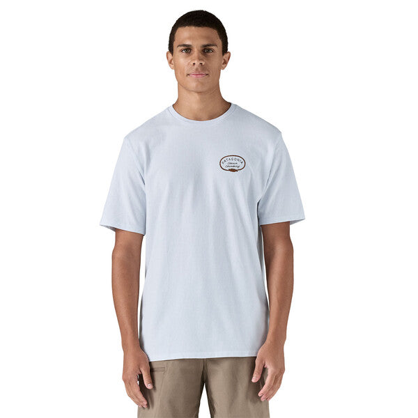 T-shirt Clean Climb Roots Responsibili Uomo White