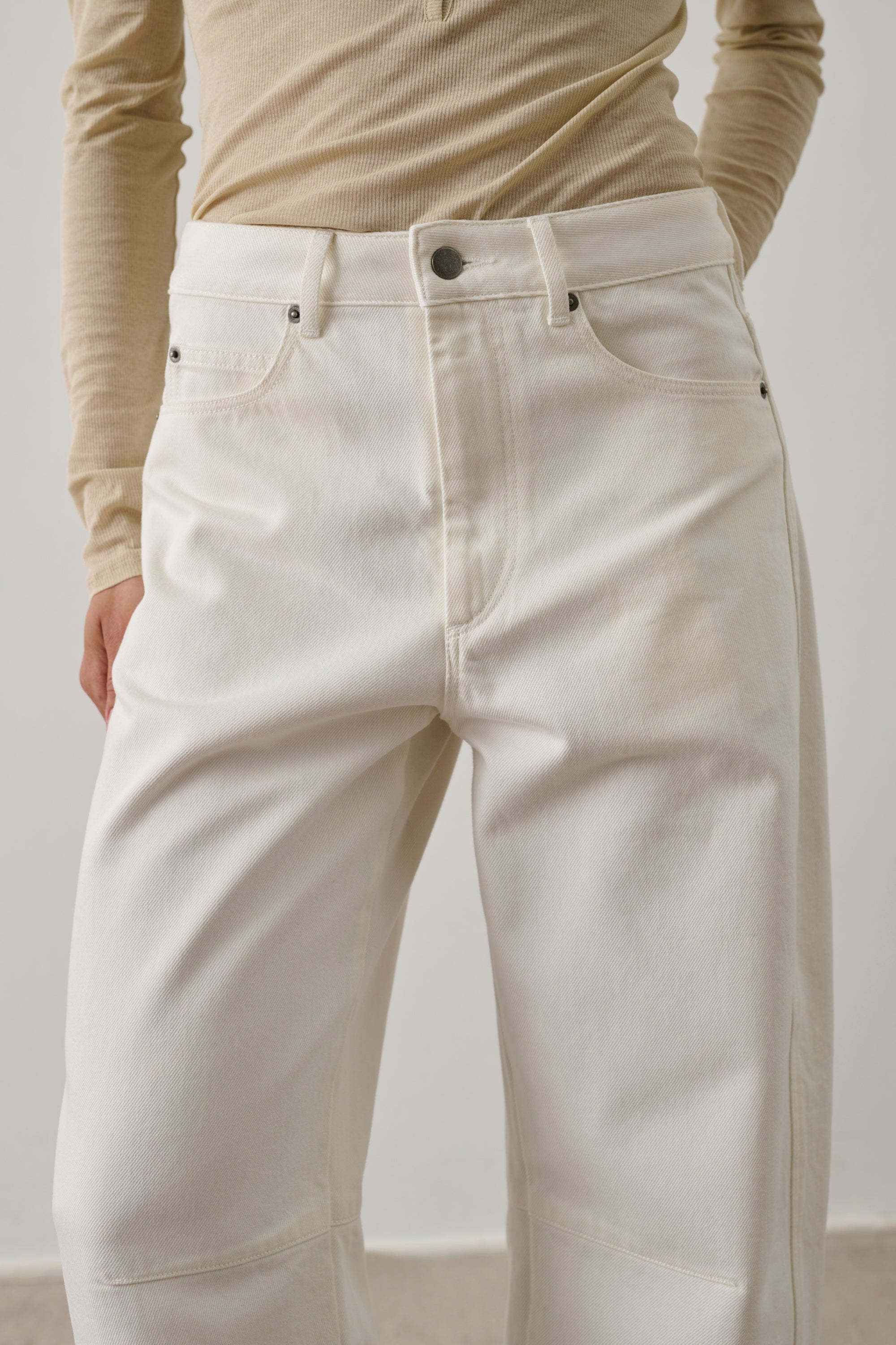 Pantaloni Helliot Donna Blanc