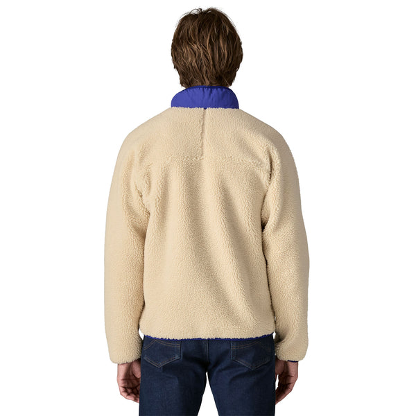 Giacca Classic Retro-X Fleece Uomo Dark Natural