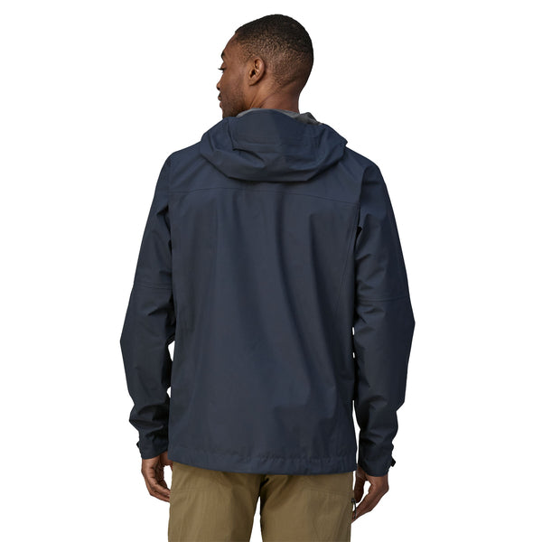 Men's Boulder Fork Rain Jacket Smolder Blue