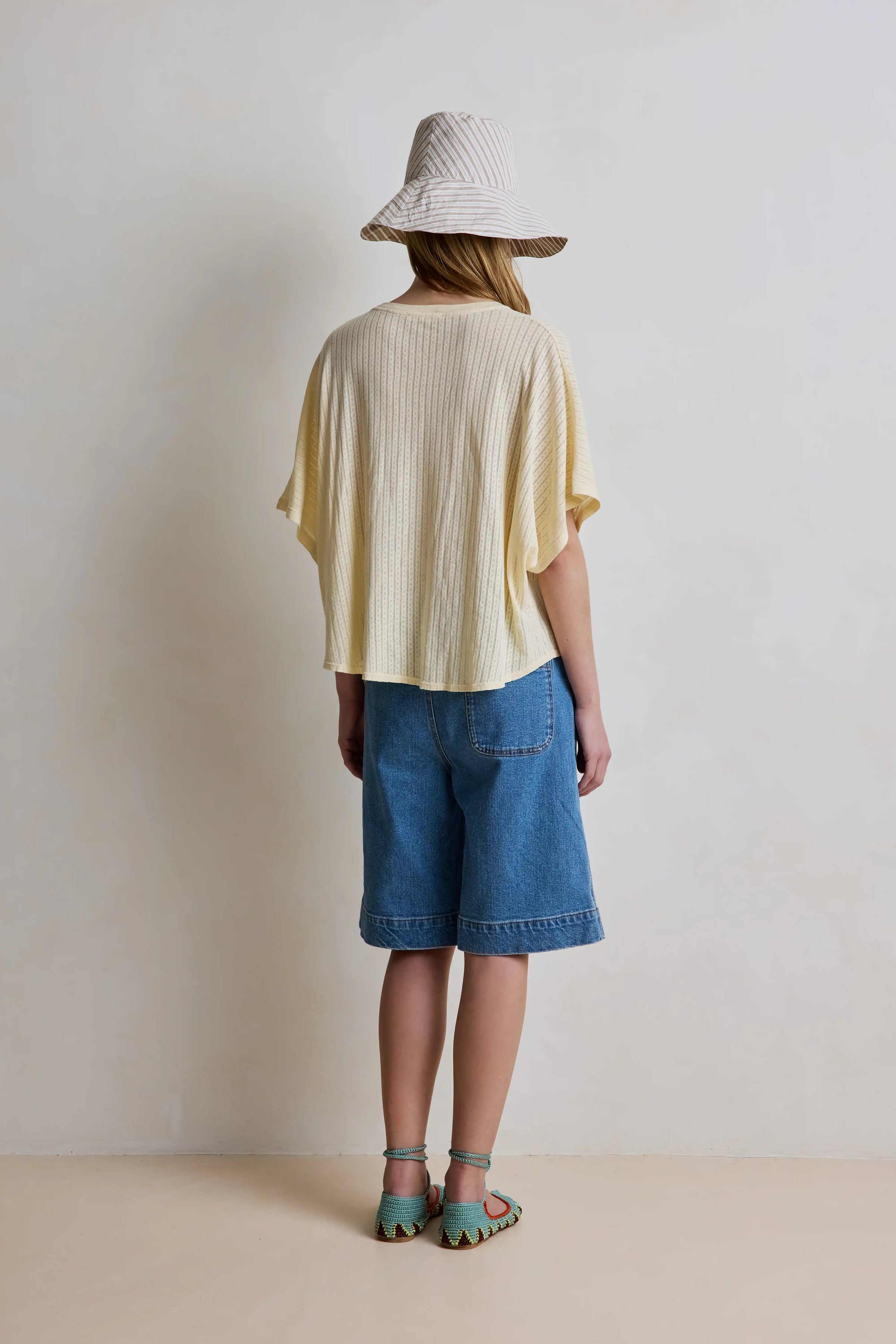 Pantalones cortos Jiminy Mujer Blue Jeans