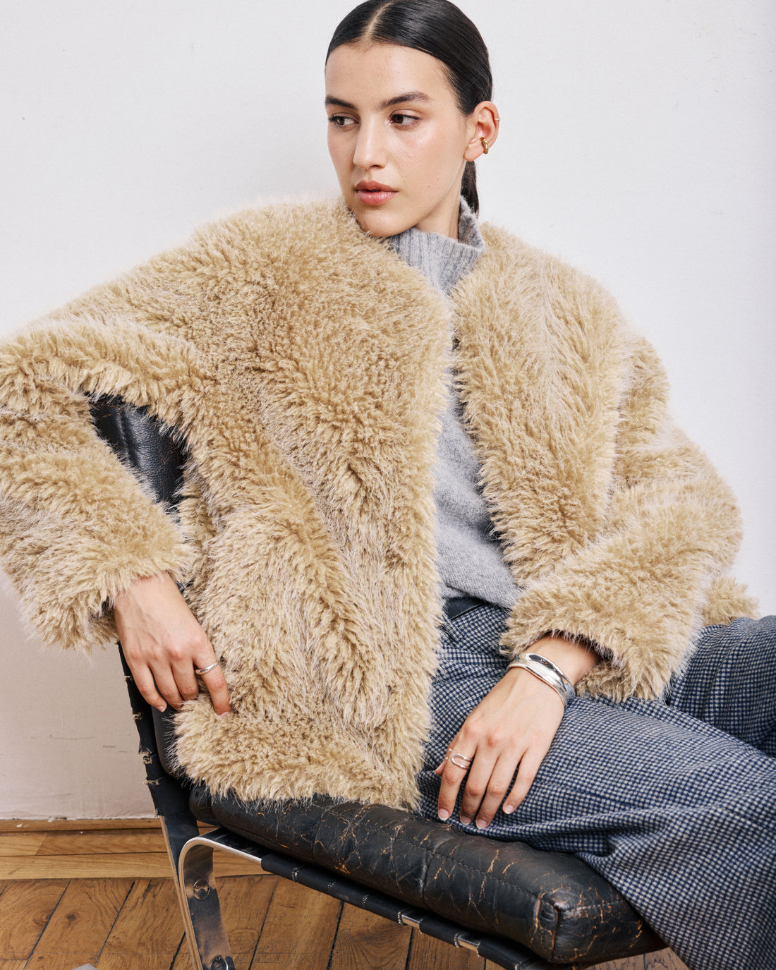 Giacca Vivette Donna Beige