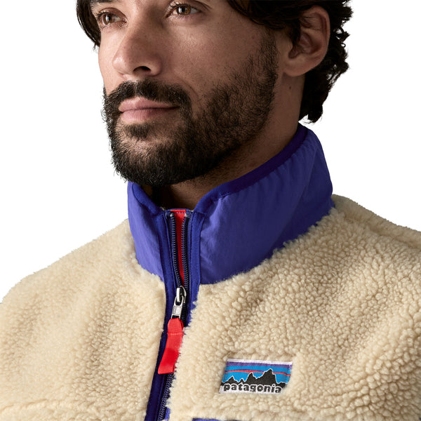 Chaleco Classic Retro-X Fleece Hombre Dark Natural