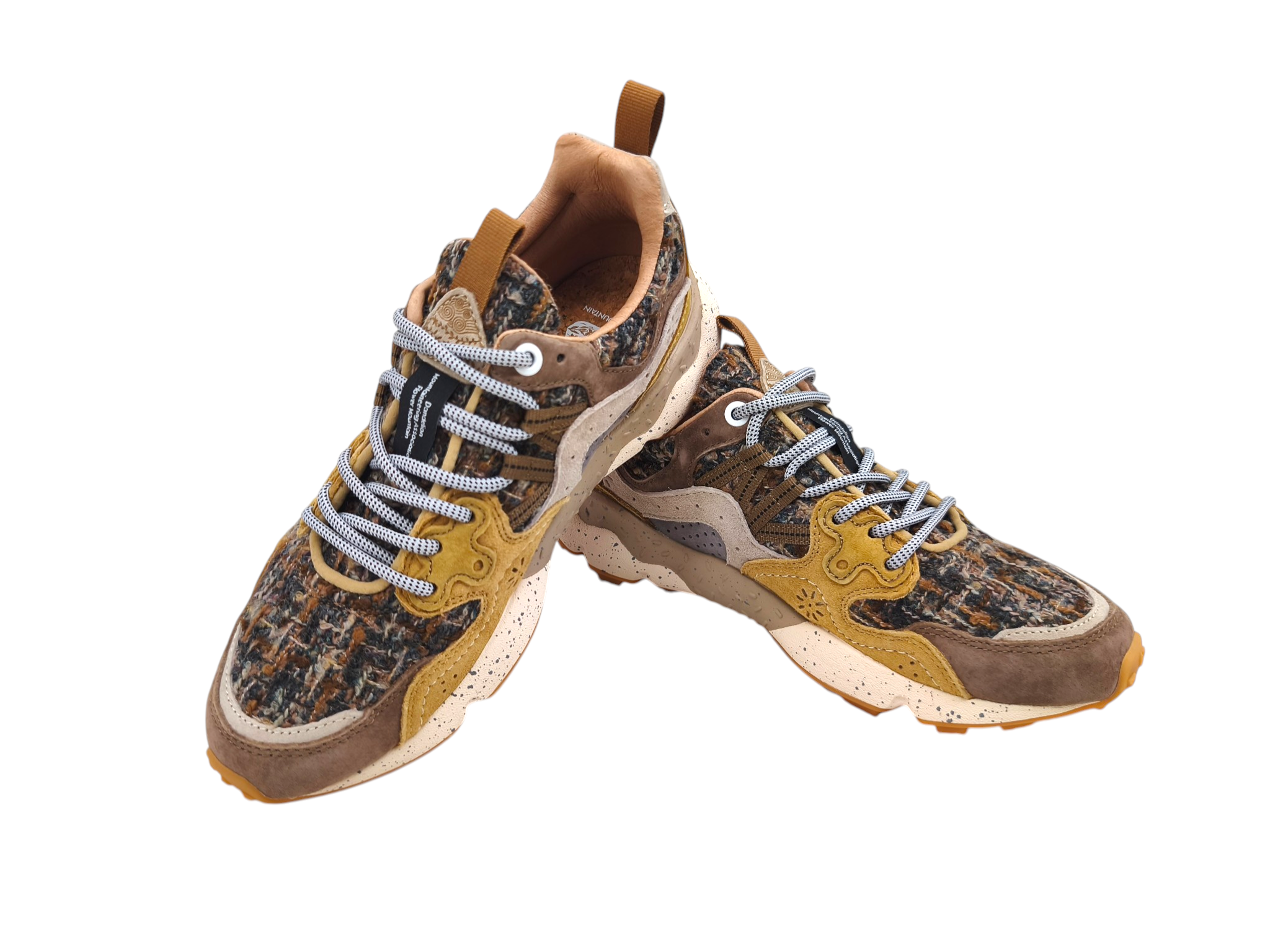 Γυναικεία Yamano 3 Woolen Knitt Shoes Brown/Coganc/Μπεζ