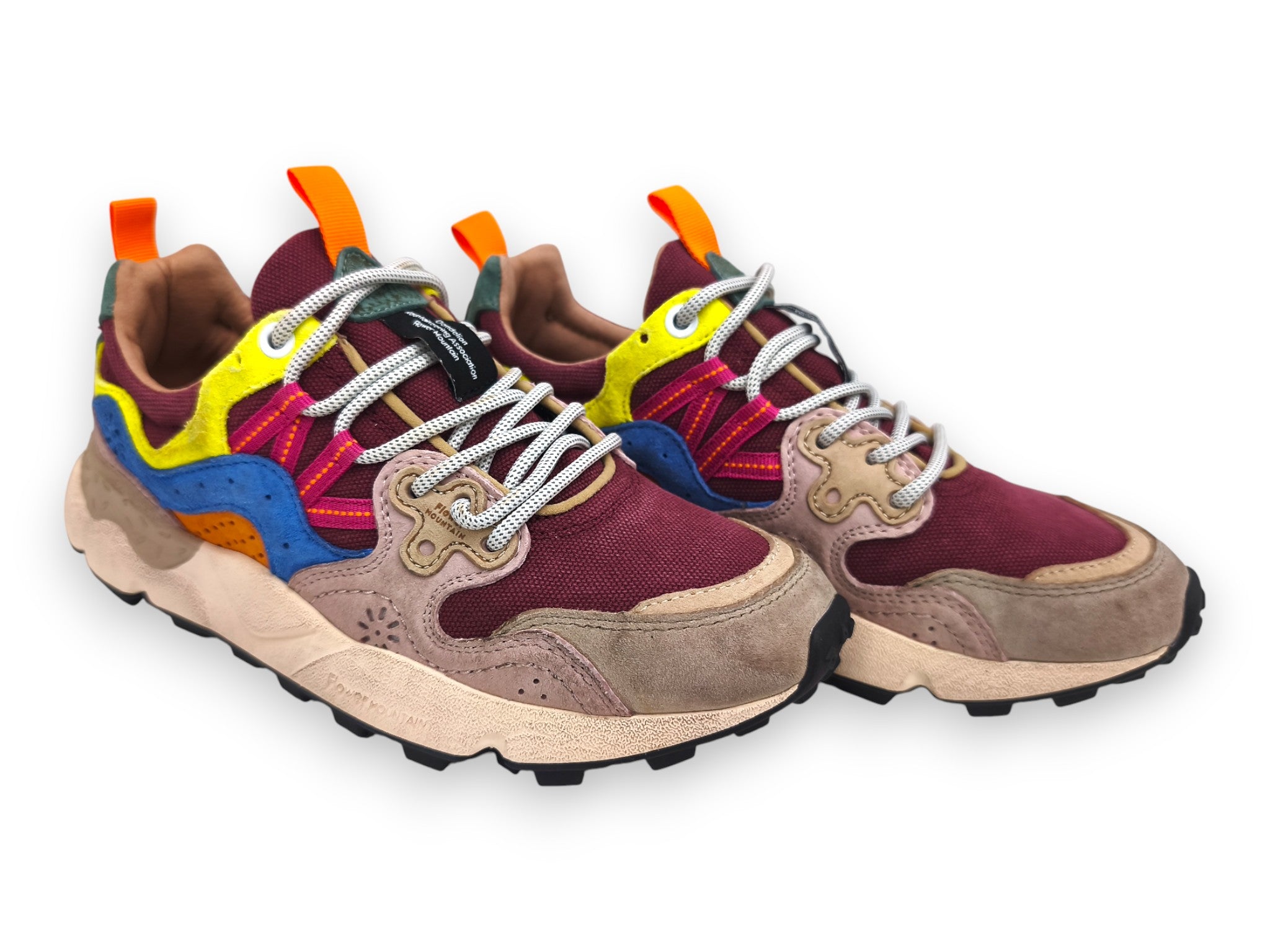 Women's Yamano 3 Canvas Shoes Light Taupe/Brown/Azure