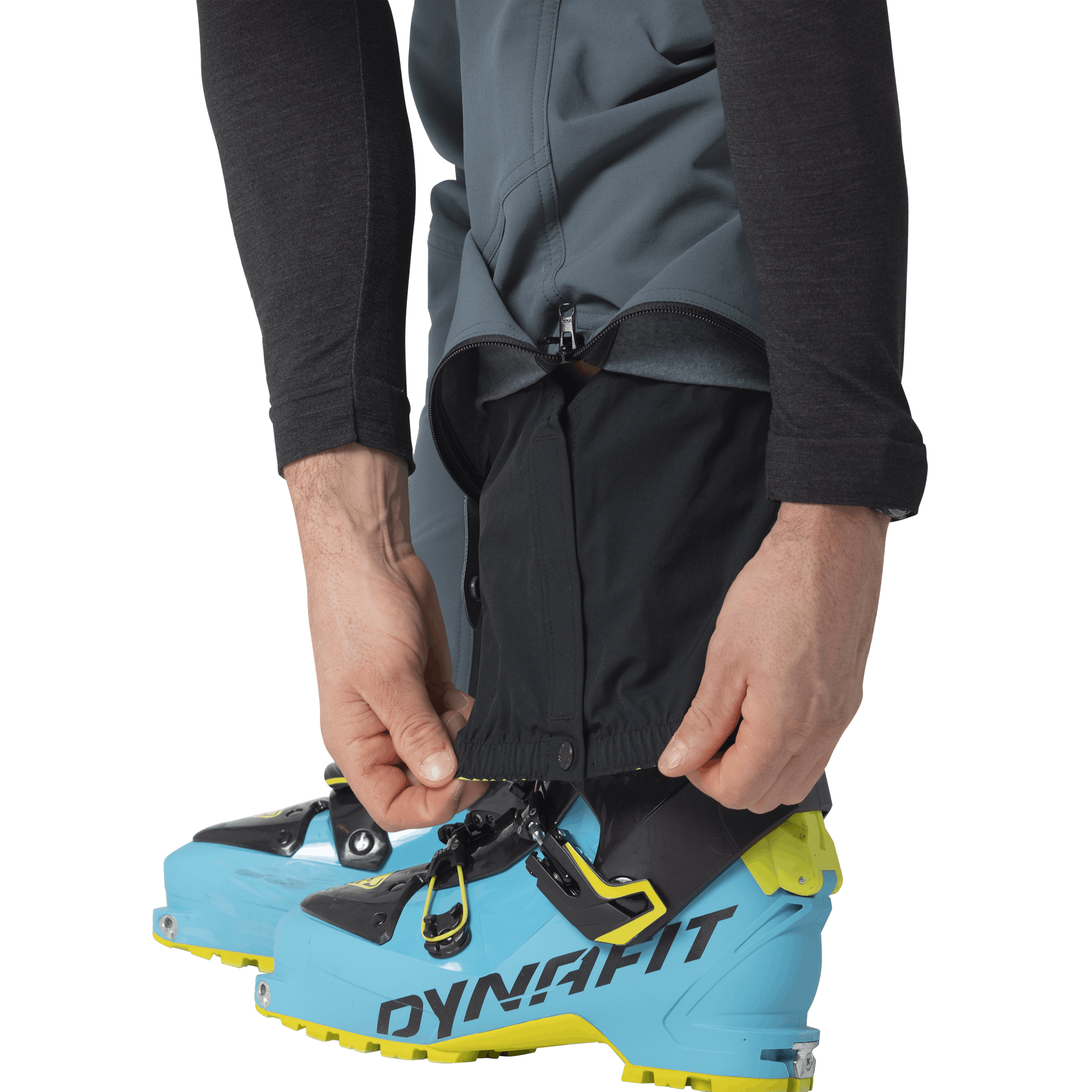 Men's Mercury Dynastretch Trousers Cinder