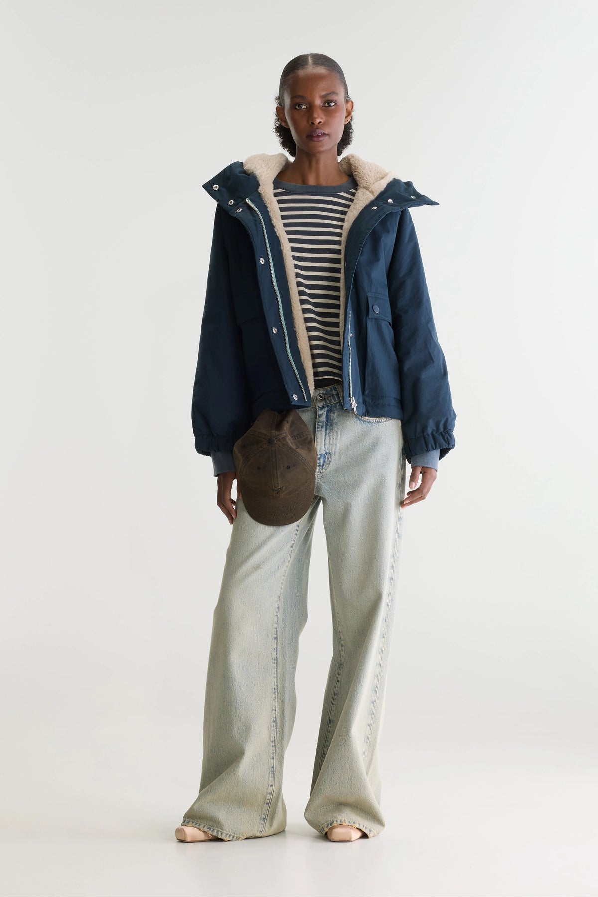 Giacca Jenna Hooded Donna America