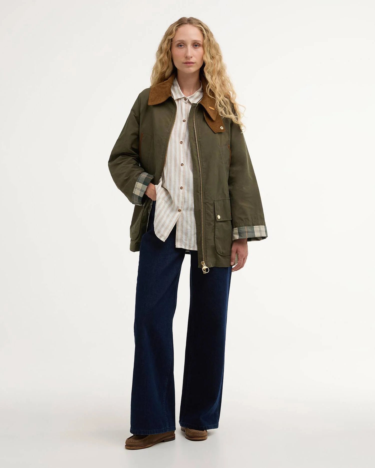 Giacca Bedale Icons Donna Ivy Green