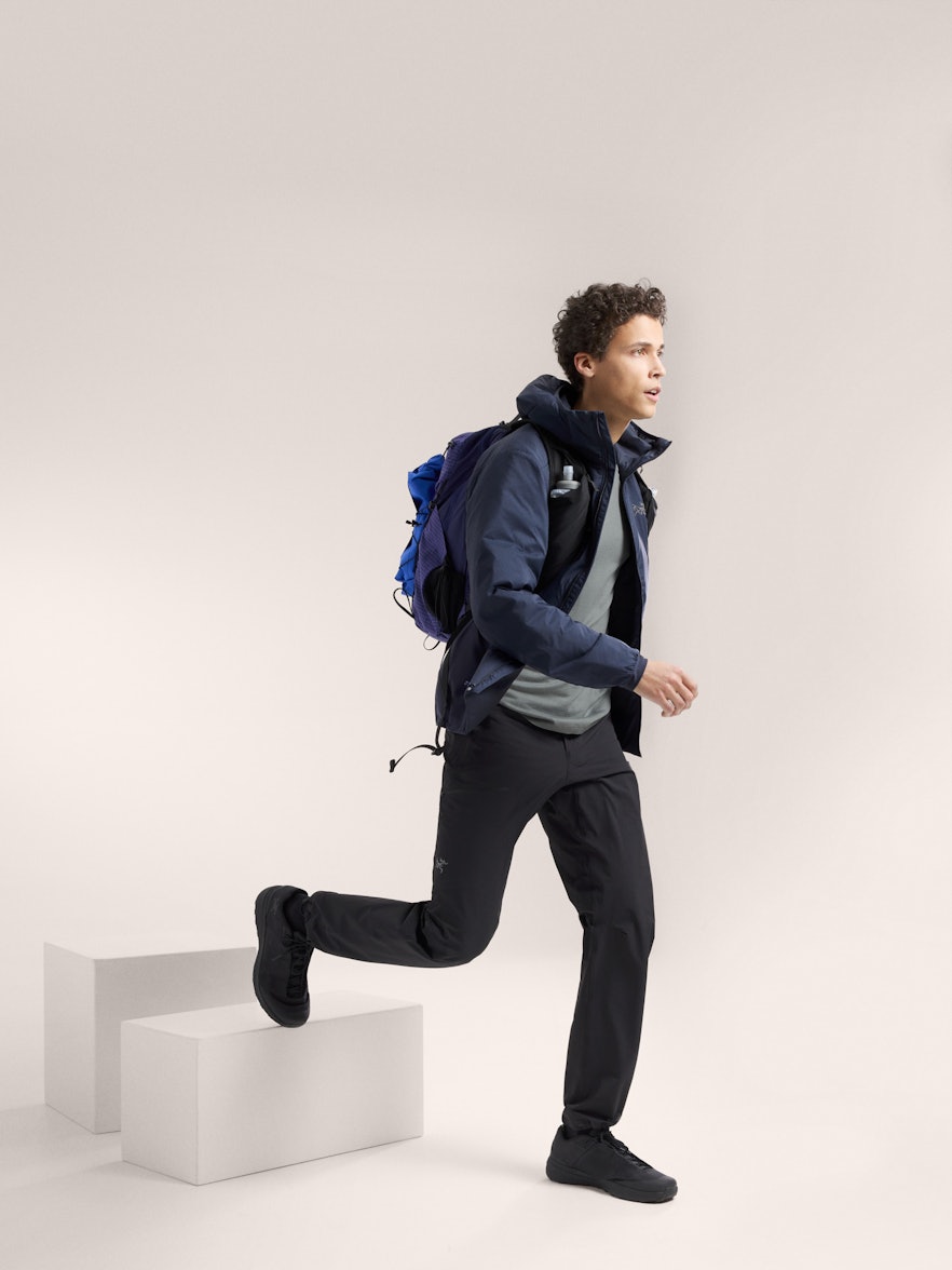 Giacca Atom Hoody Uomo Black Sapphire