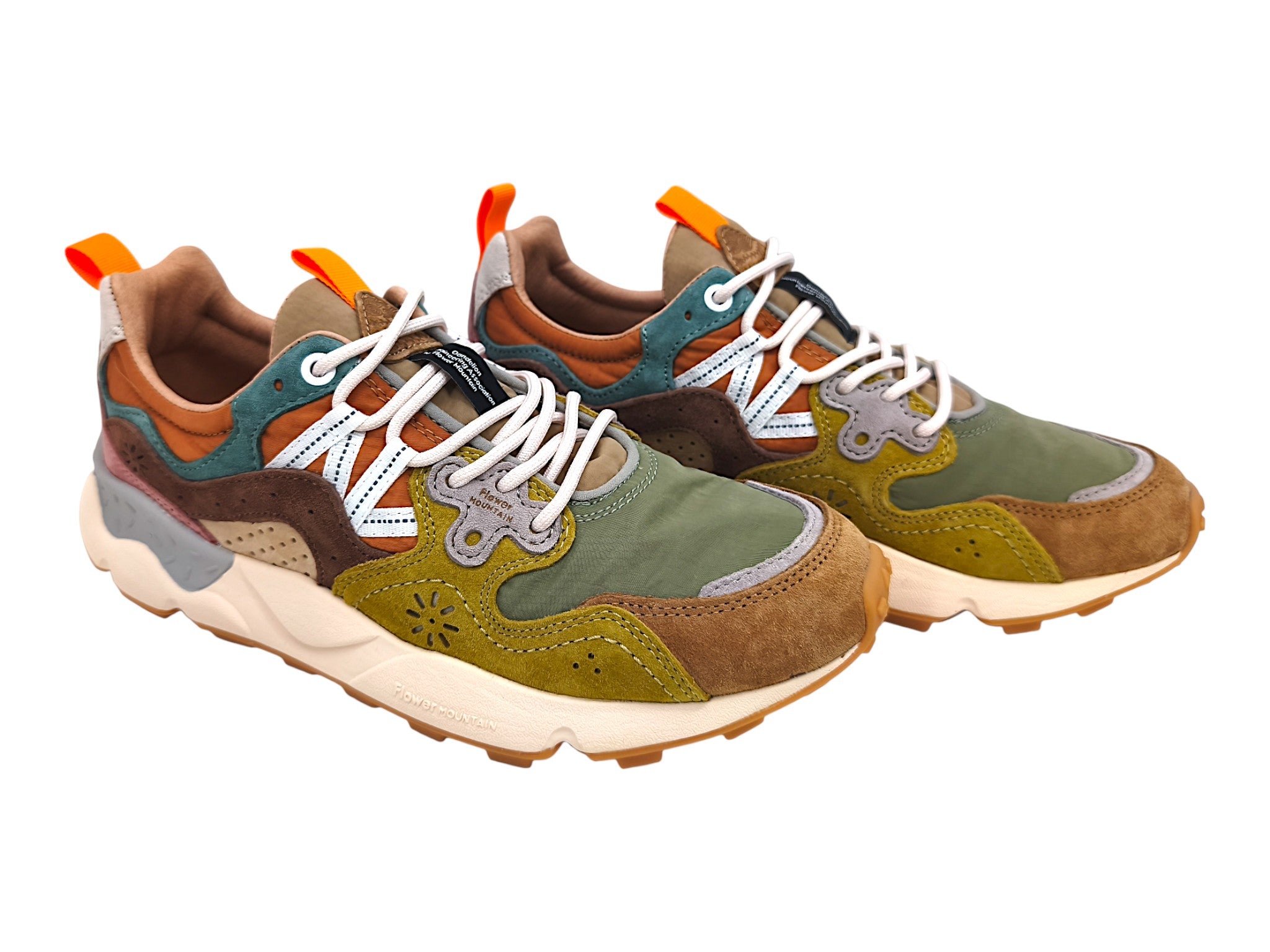 Yamano 3 Shoes Light Brown/Taupe/Ocher