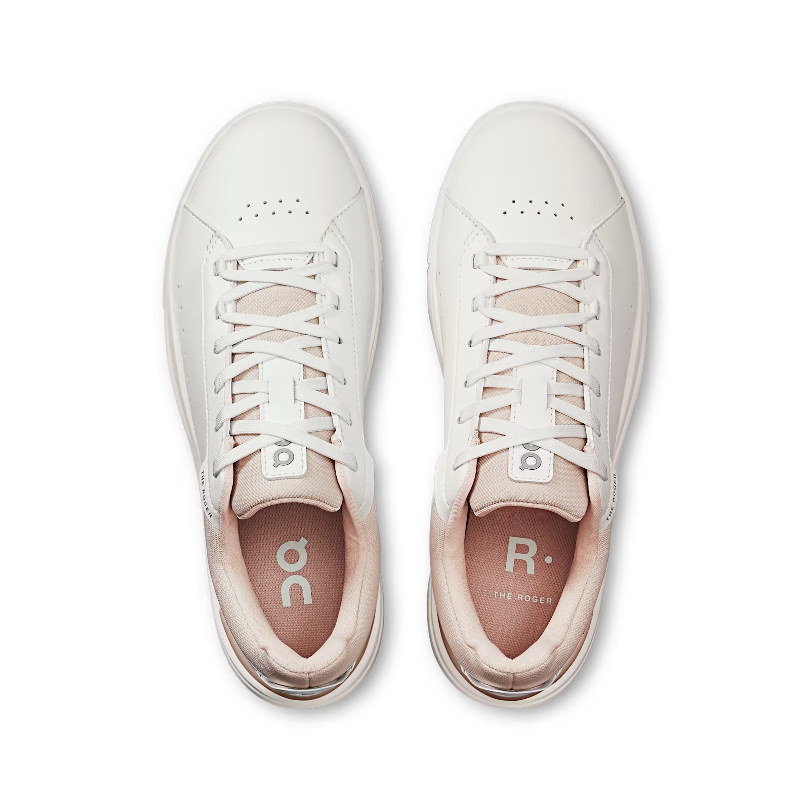 Frau The Roger Advantage Turnschuhe White/Rosehip
