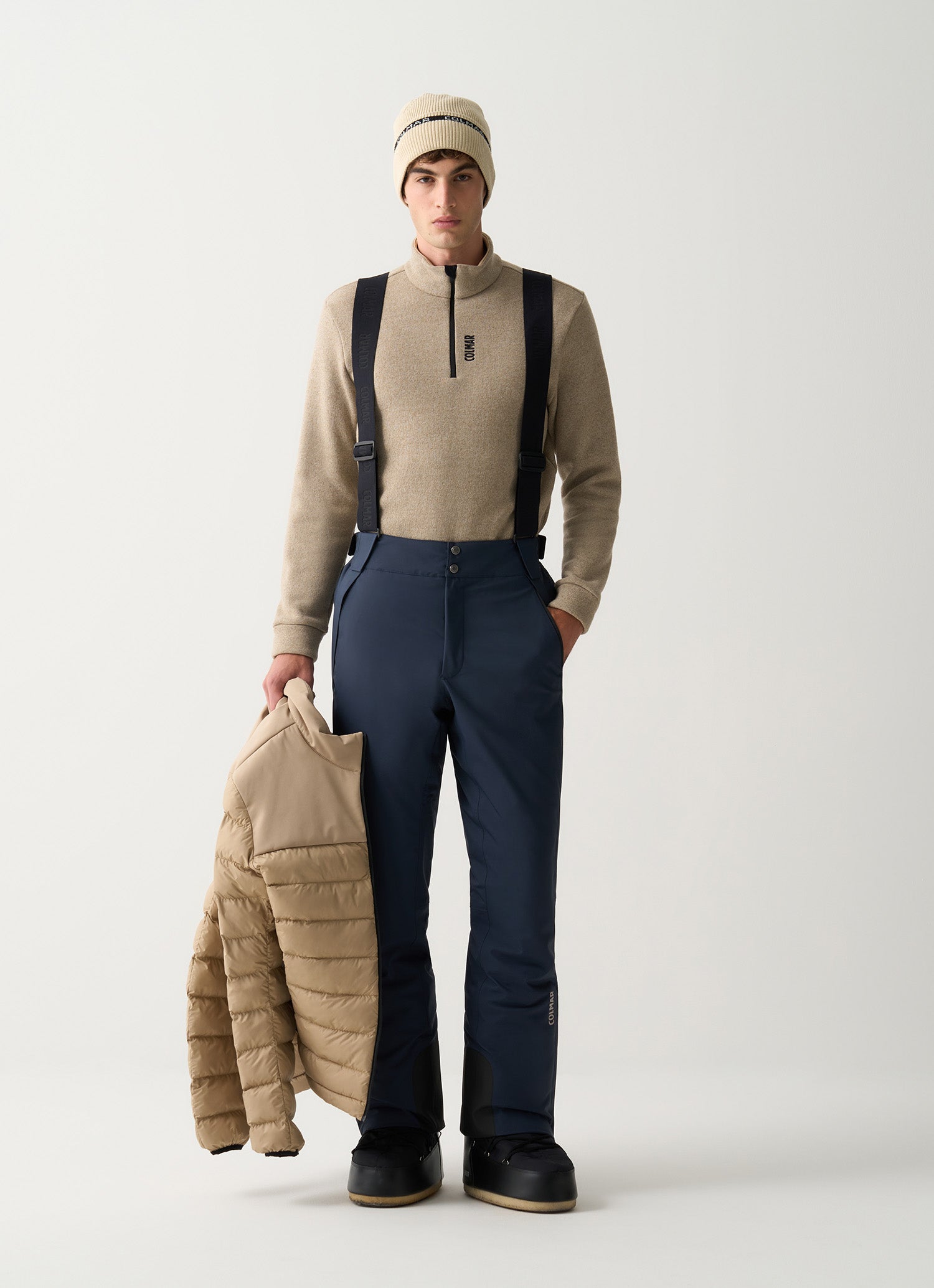 Salopette Chapter Uomo Blu Navy