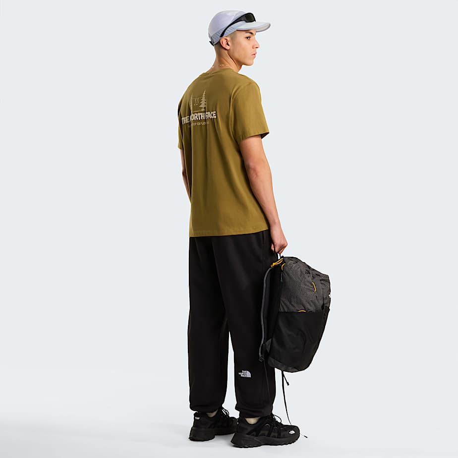 T-shirt Camping Relaxed Cedar