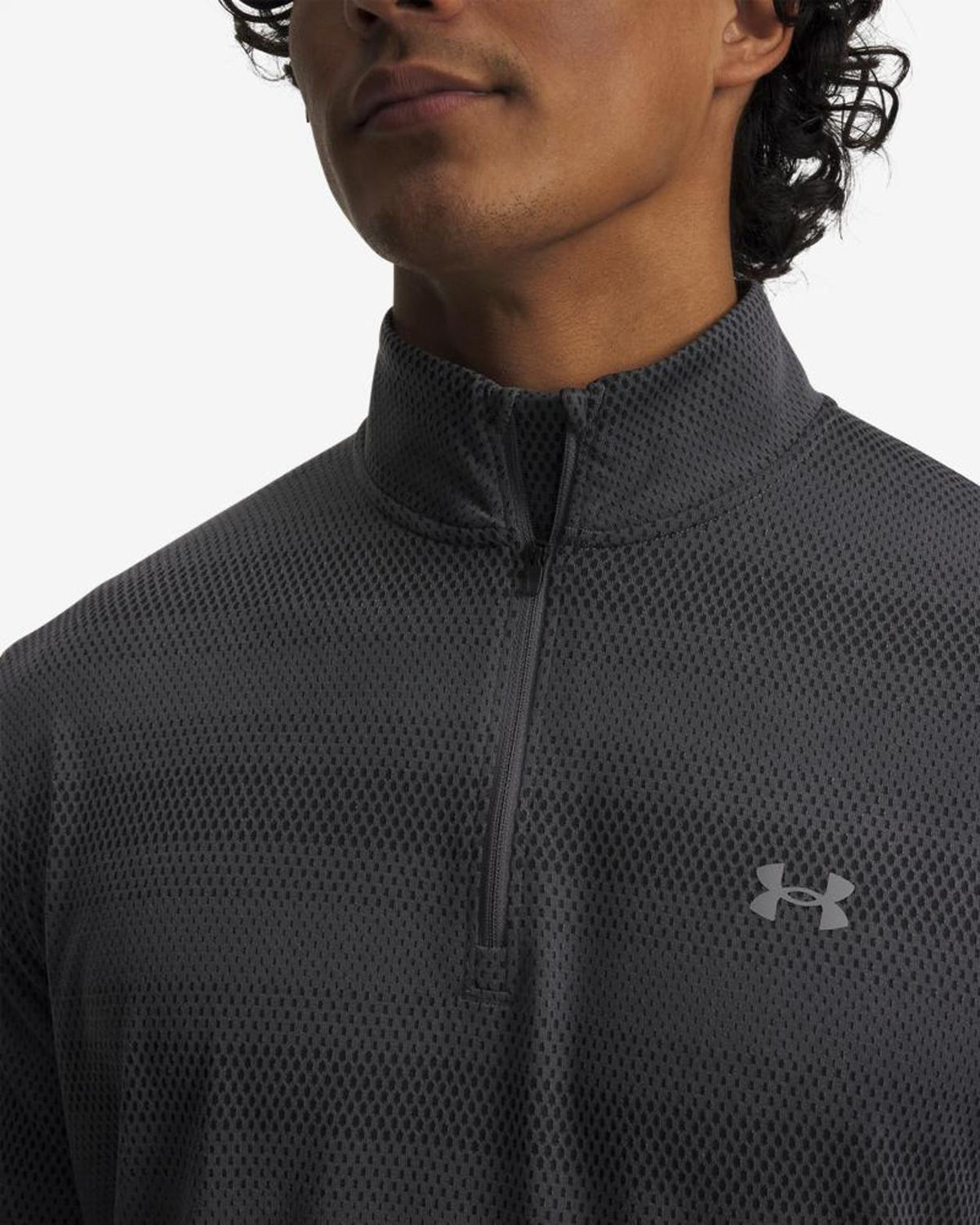 Camiseta Manga Larga Velociti 1/4 Zip Hombre Casterlrock
