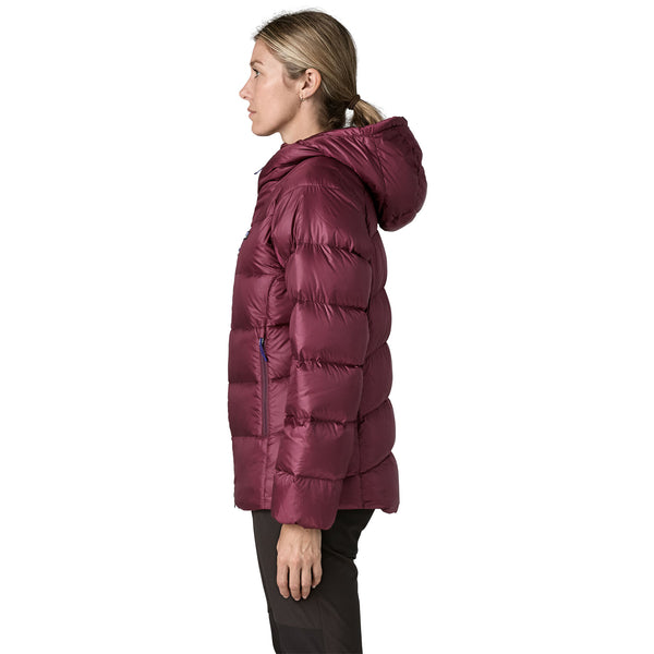 Giacca Fitz Roy Down Hoody Donna Berry Fig
