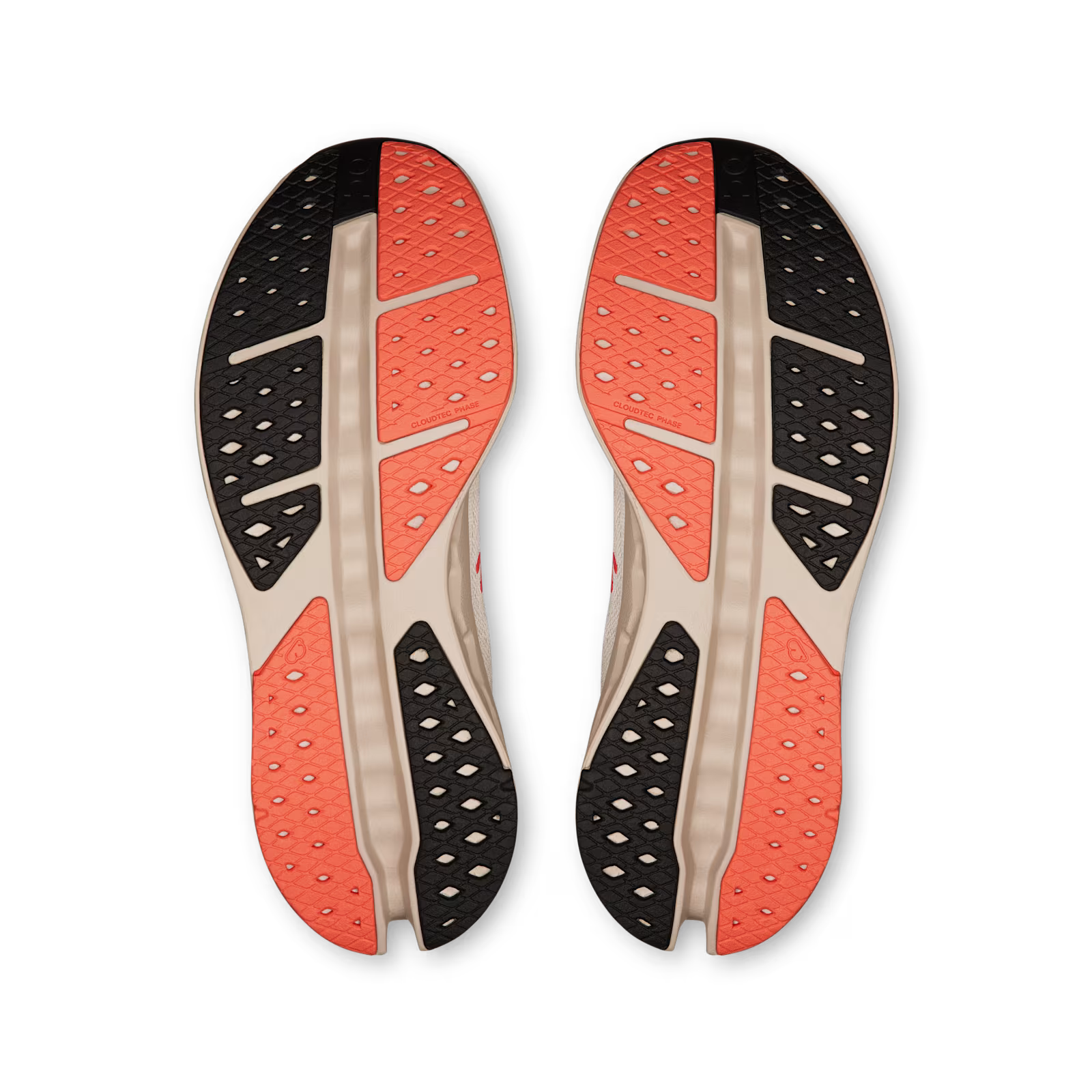 Mann Cloudsurfer Max Turnschuhe Ivory/Salmon