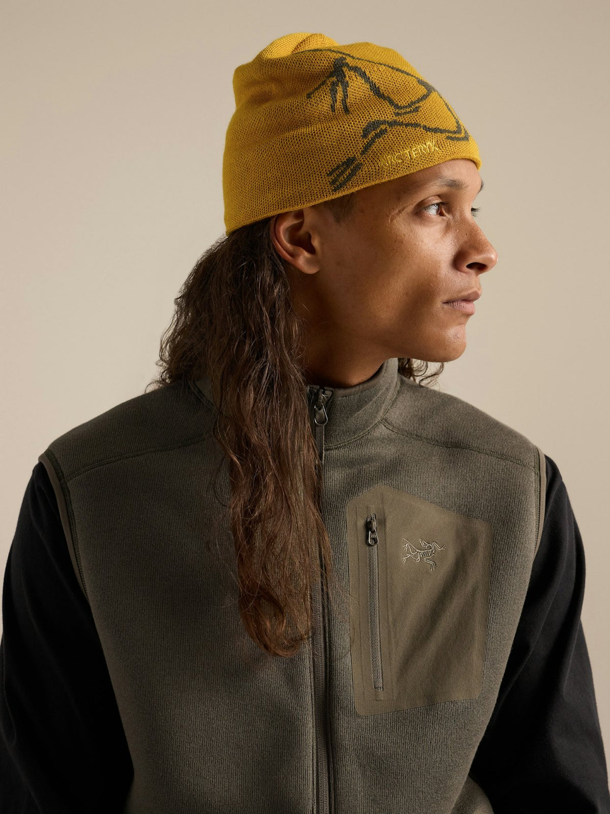 Cappello Bird Head Toque Nucleus/Mongoose