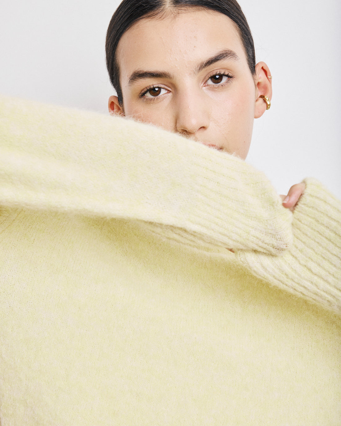 Maglia Maiwen Donna Mimosa