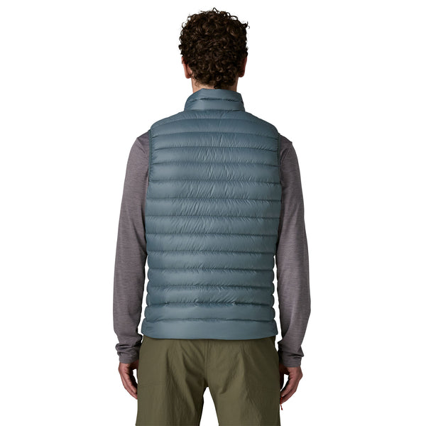 Gilet Down Sweater Uomo Summit Blue