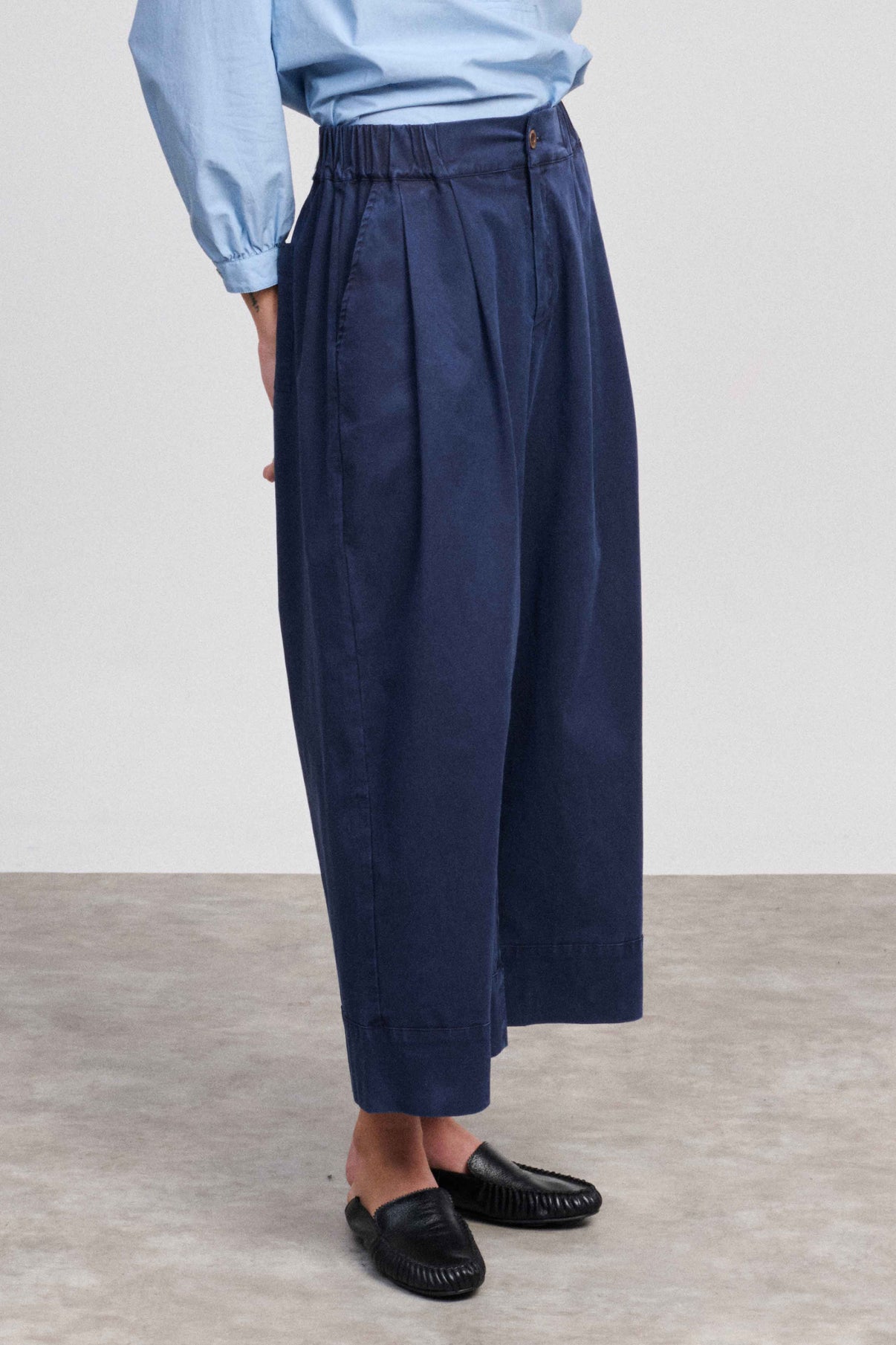 Pantaloni Outside Donna Navy