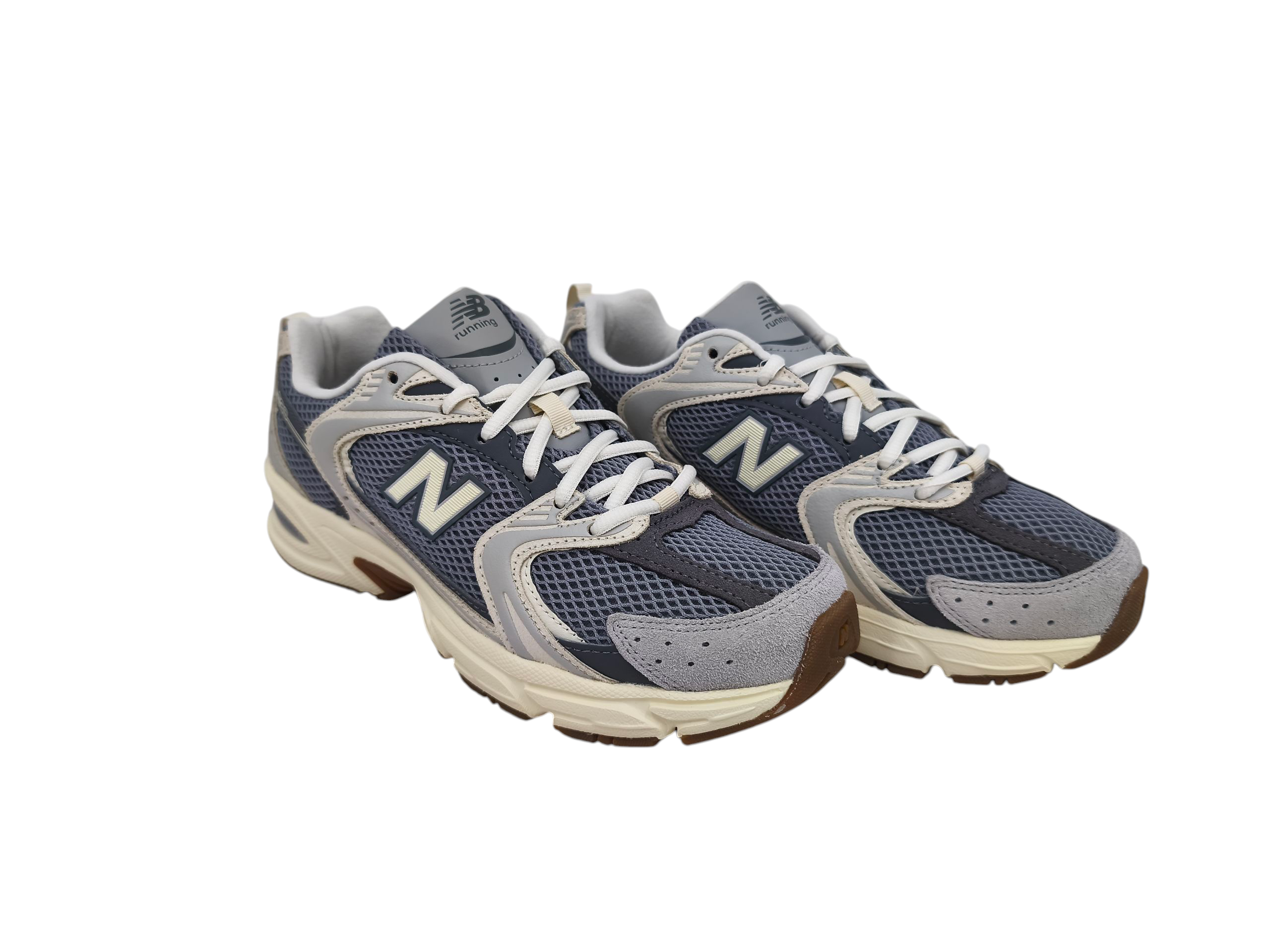 Baskets 530 Natural Indigo/Grey Rock
