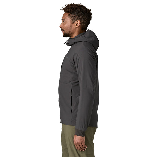 Men's Nano Air Light Hoody Jacket Ink Black