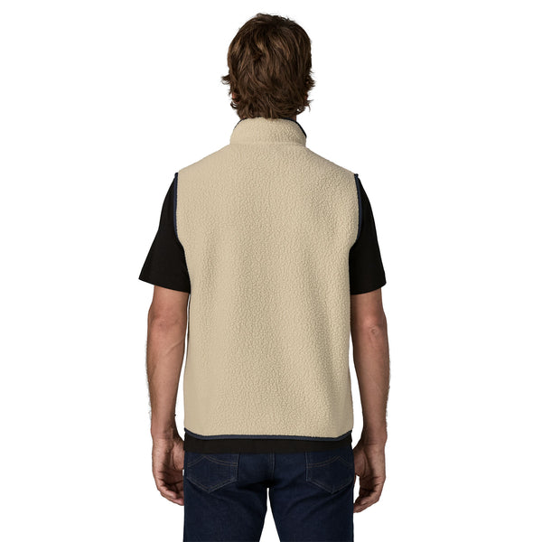 Gilet Retro Pile Uomo Pelican