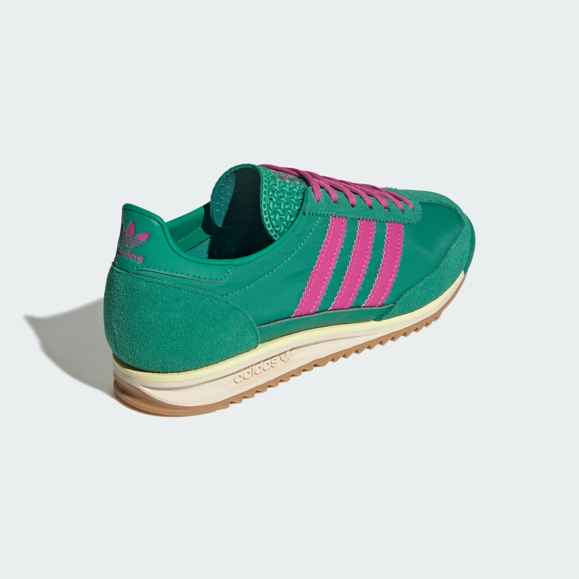 Zapatillas SL 72 OG Mujer Semi Court Green/Court Green/Semi Lucid Fuchsia
