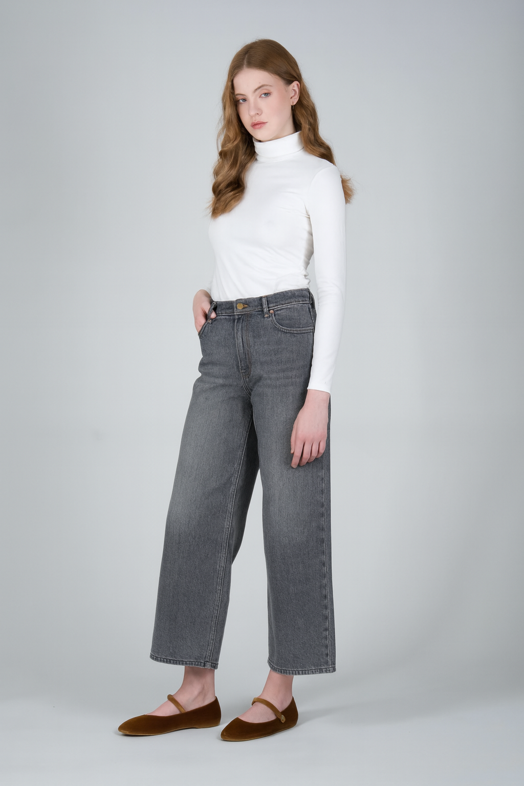 Pantaloni Ada Donna Ash