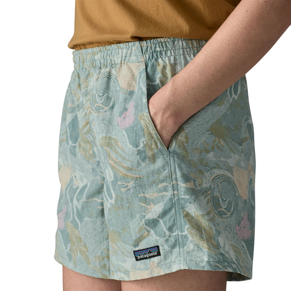 Bañador Baggies Short 5IN Mujer Virtually Blue