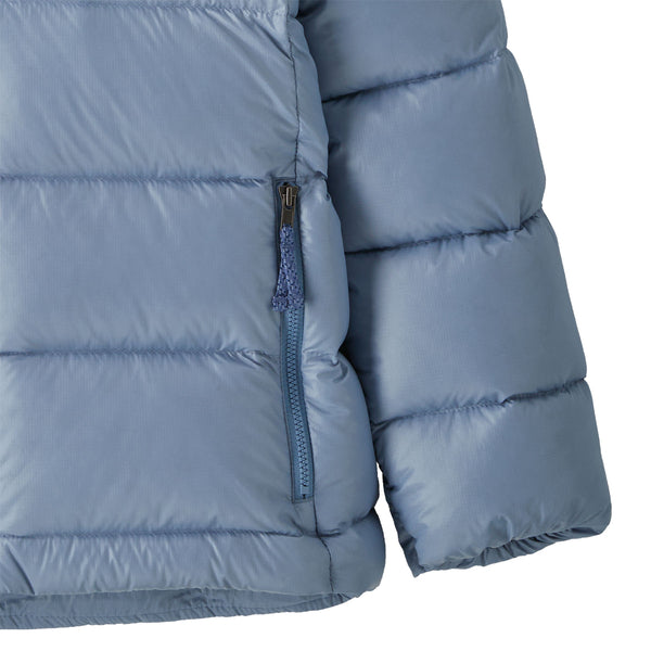 Giacca Hi-Loft Down Sweater Hoody Junior Barnacle Blue