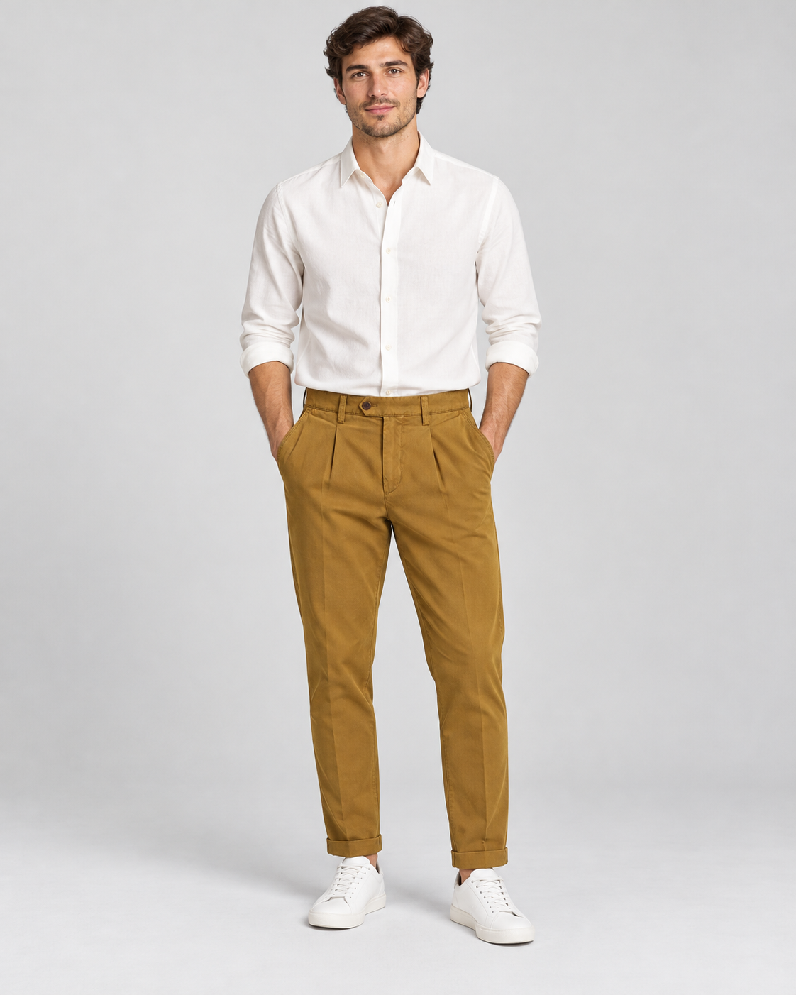 Pantaloni Regent Old Brighton Uomo Tobacco