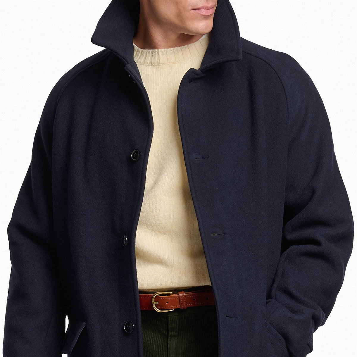 Abrigo Beals Blue Dk