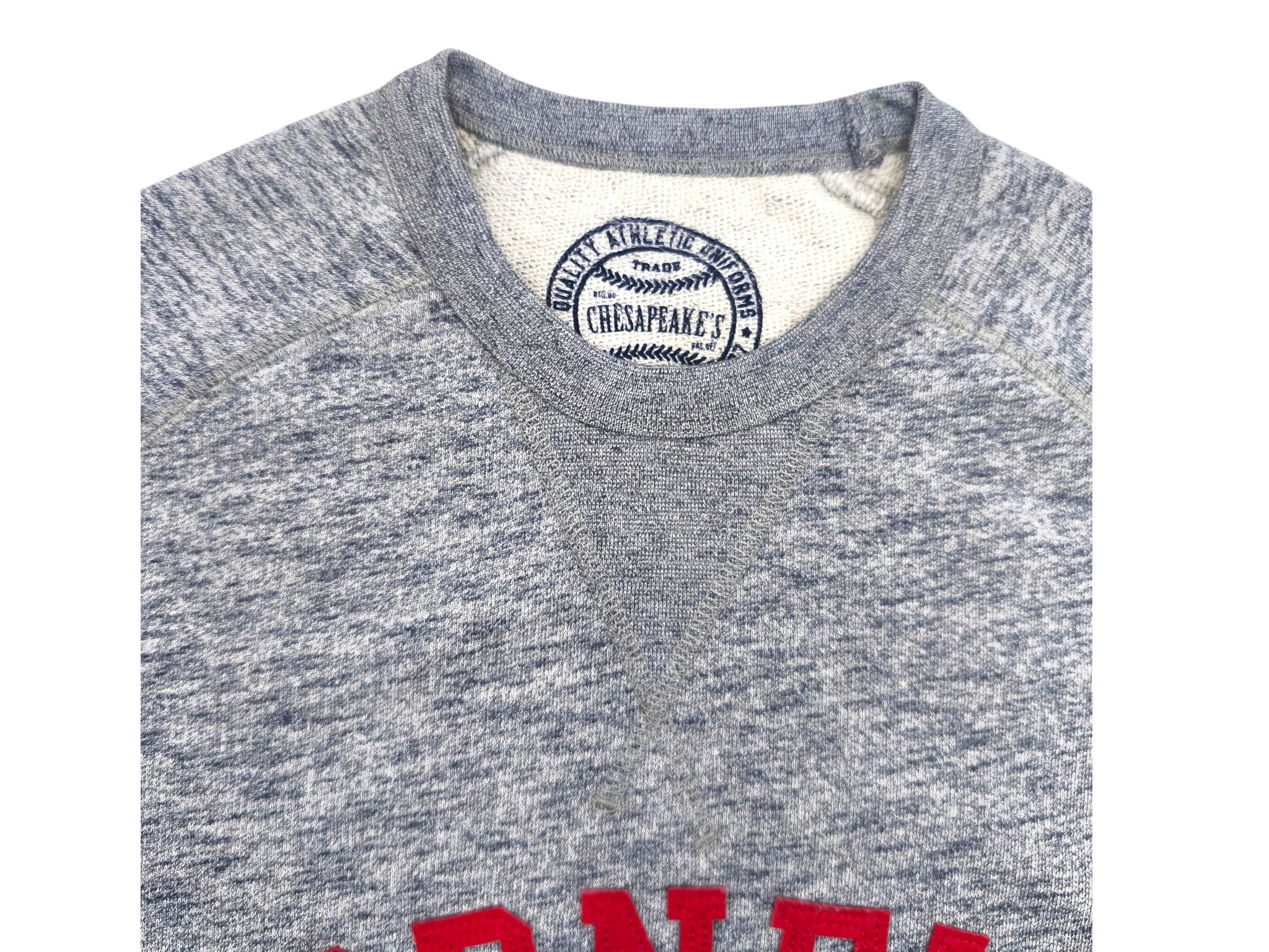 Maglia Cornell Uomo Grey Melange