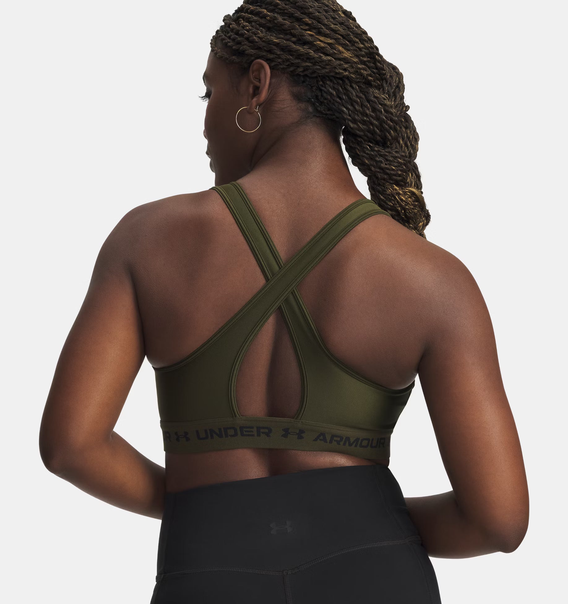 Top Mid Crossback Donna Expedition Green