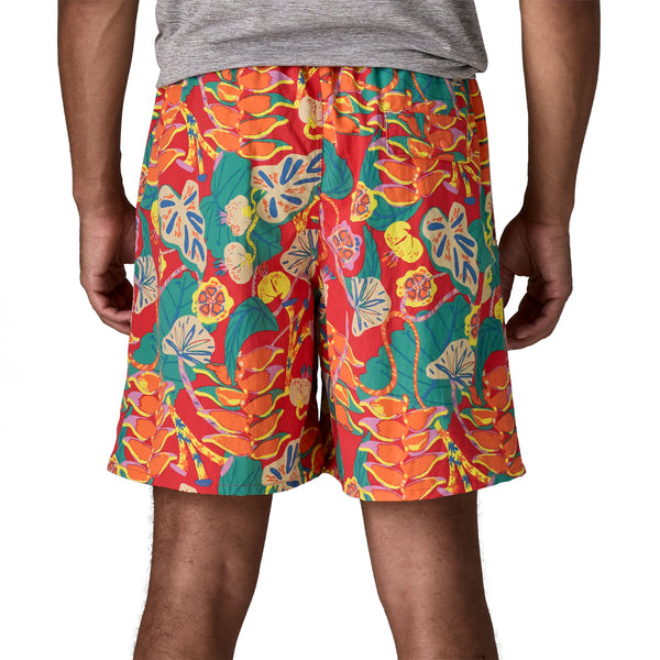Costume Baggies Long 7IN Uomo Tropiclimb Hot Ember - Vista posteriore