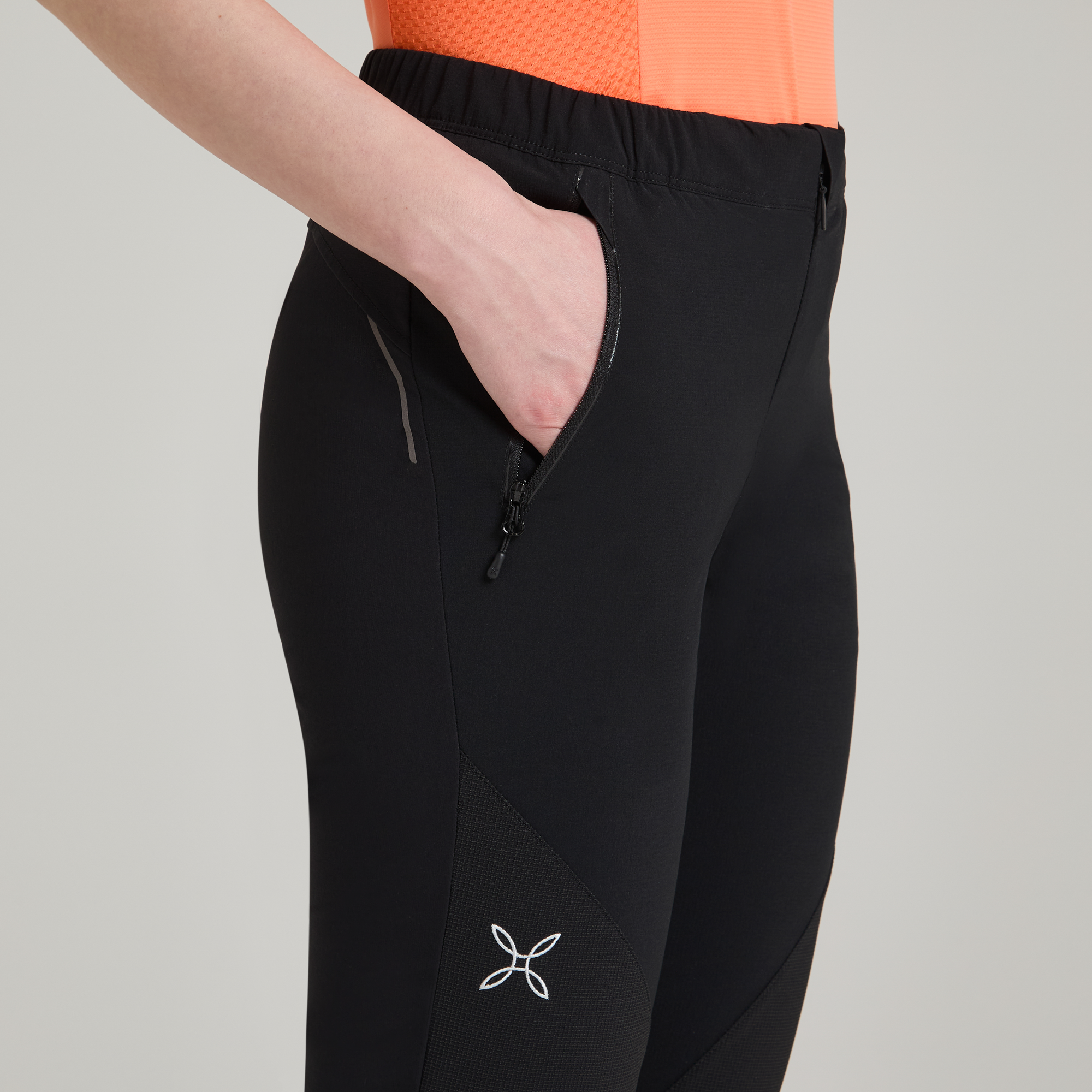 Pantalon Vertigo Light 3 Femme Black