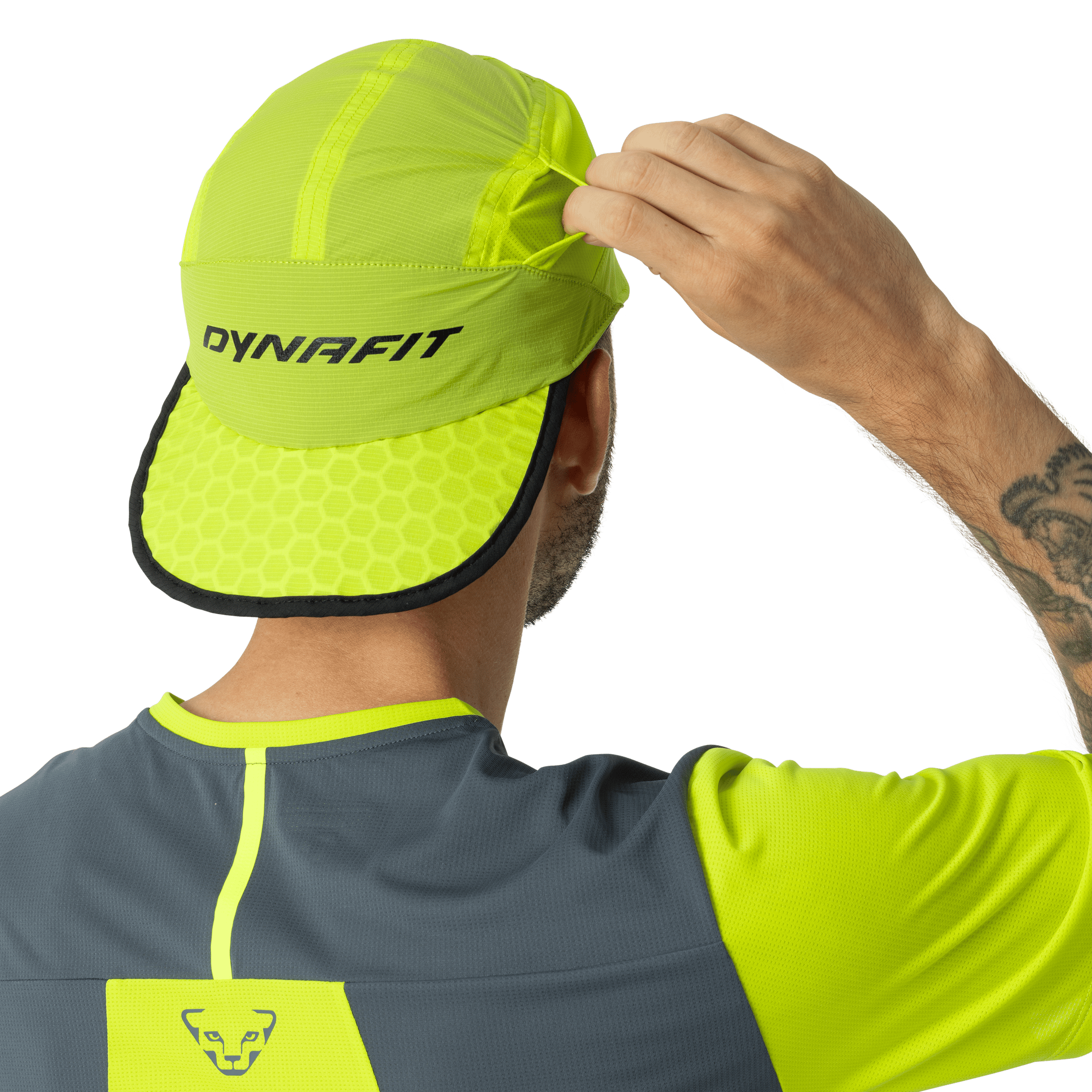 Cappello Ultra Cooling Uomo Ultra Yellow