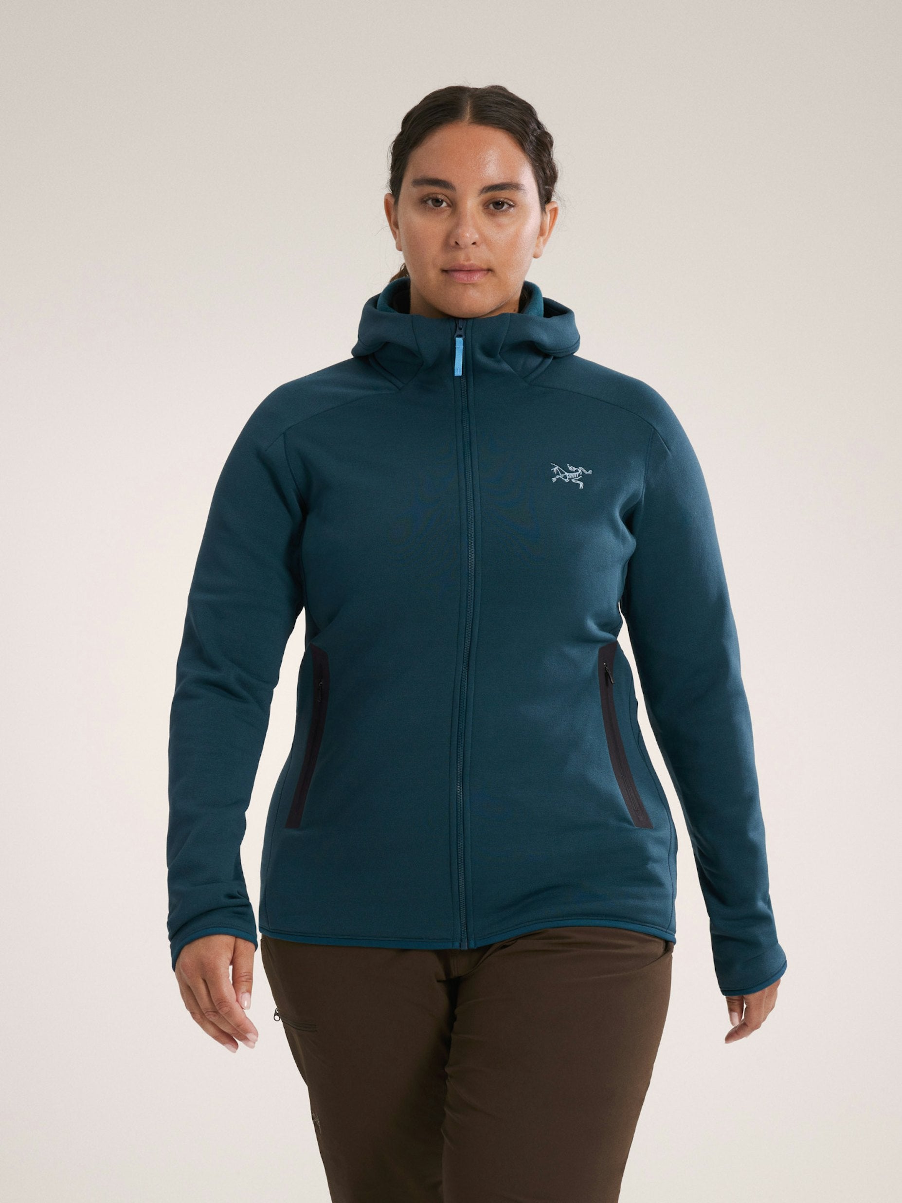 Sudadera Kyanite Hoody Mujer Midnight Frost