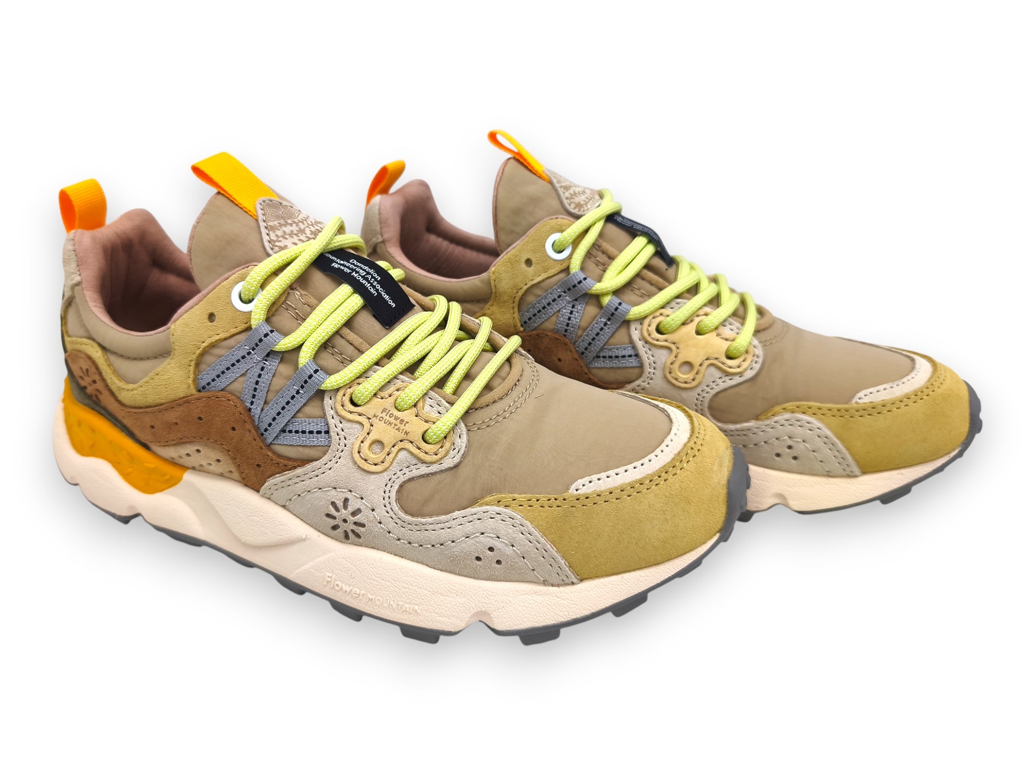 Yamano 3 Shoes Pale Yellow/Light Beige