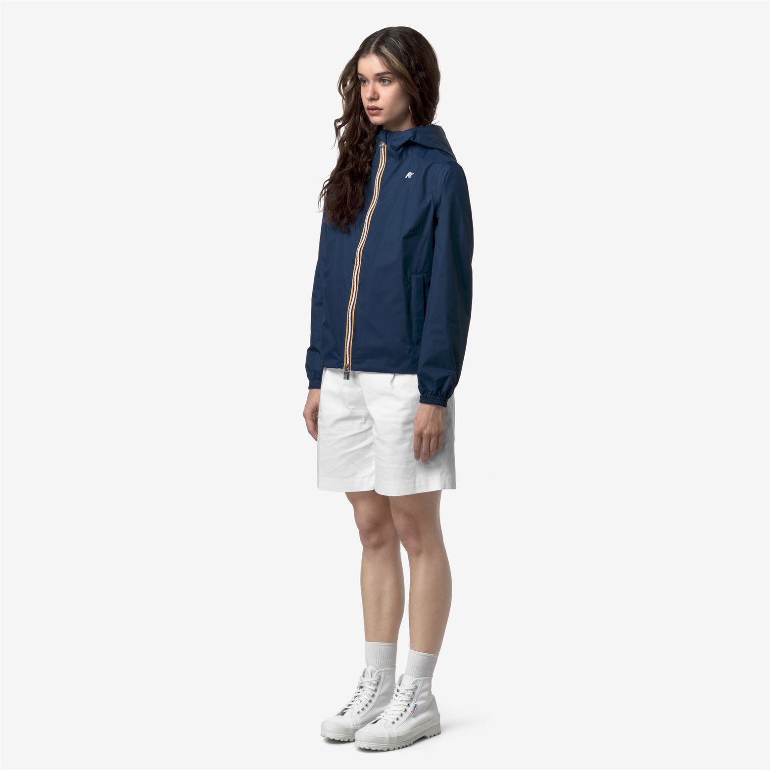 Giacca Lil 2.0 Plus.2 Reversible Donna Blue Insignia/White